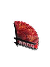 Vintage Fan Claw Hair Clip