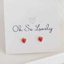 Strawberry Stud Earrings