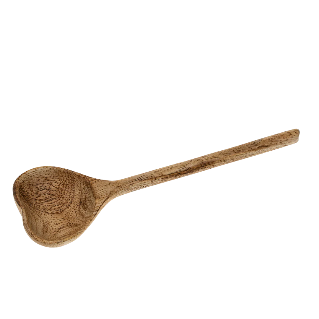 Wooden Heart Spoon