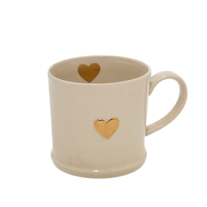 Sweet Heart Mug Gold