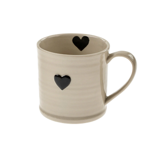 Sweet Heart Mug Large Black