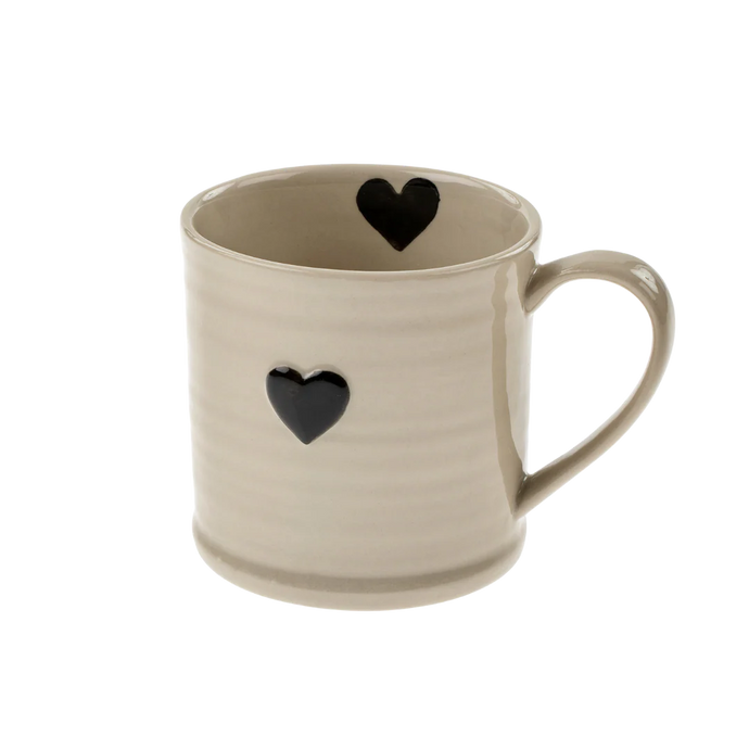 Sweet Heart Mug Large Black