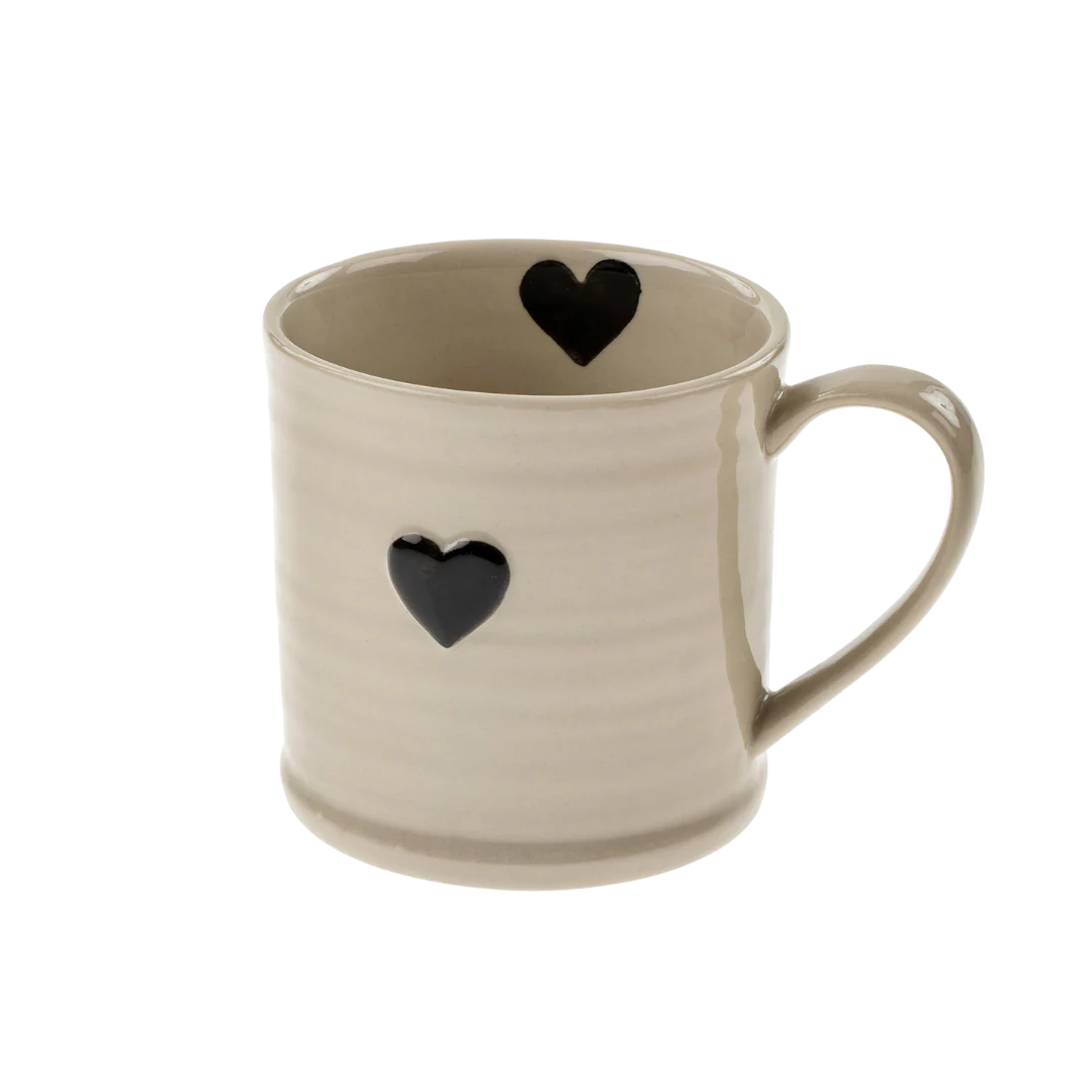Sweet Heart Mug Large Black
