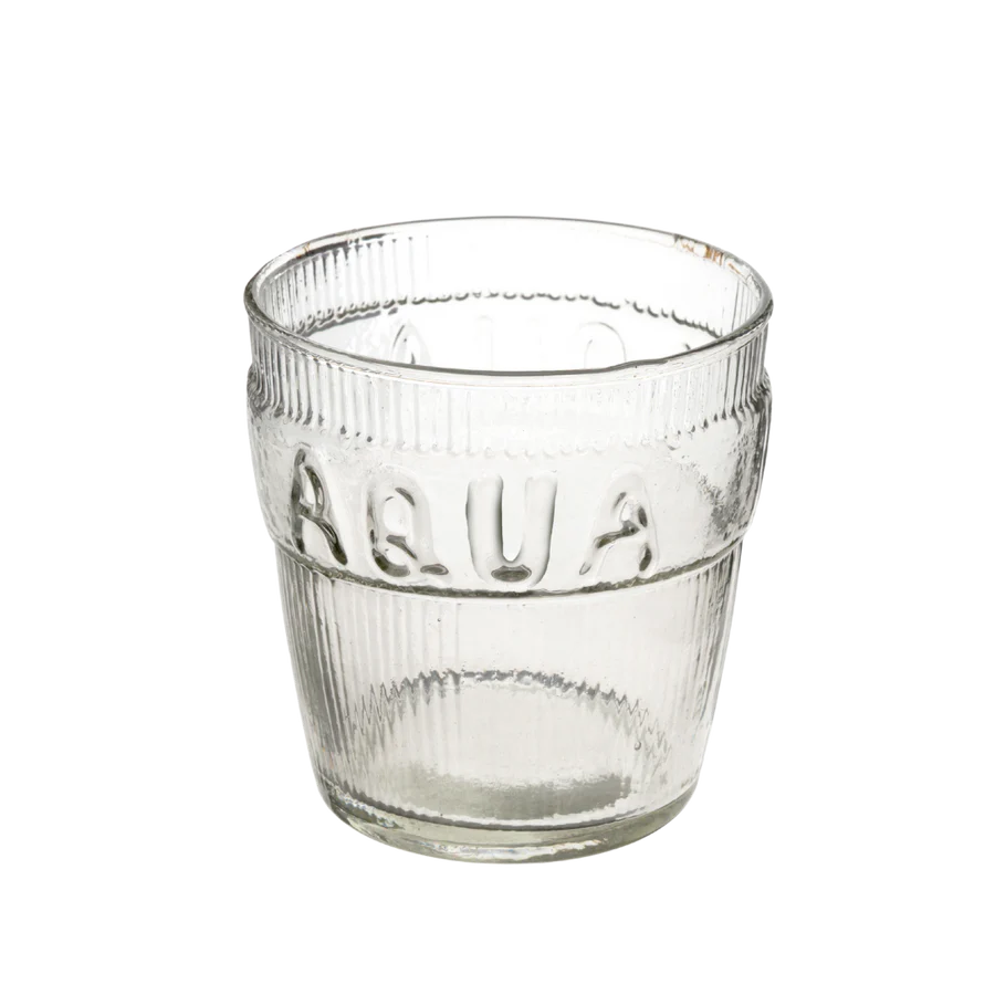 Aqua Drinking Glass