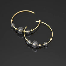 Eclipse Hoop Earrings