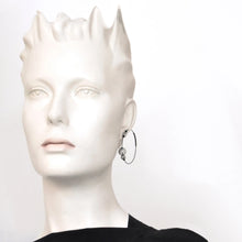 Eclipse Hoop Earrings