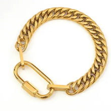 Abby Carabiner Chunky Bracelet