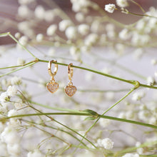 Valentina Huggie Hoop Earrings