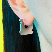 Bread Tag Earring