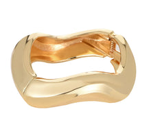 Editorial Hinge Bracelets 14K Gold PVD- Recycled