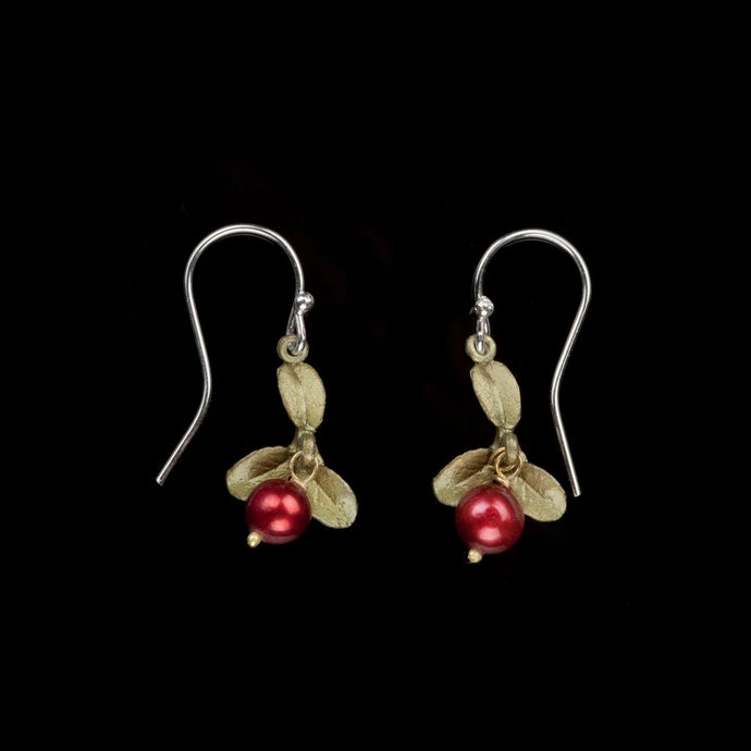 Cranberry Earrings