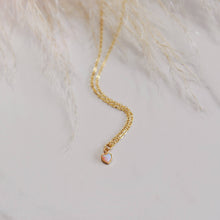 Adora Opal Heart Necklace