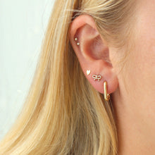 Bow Crystal Studs