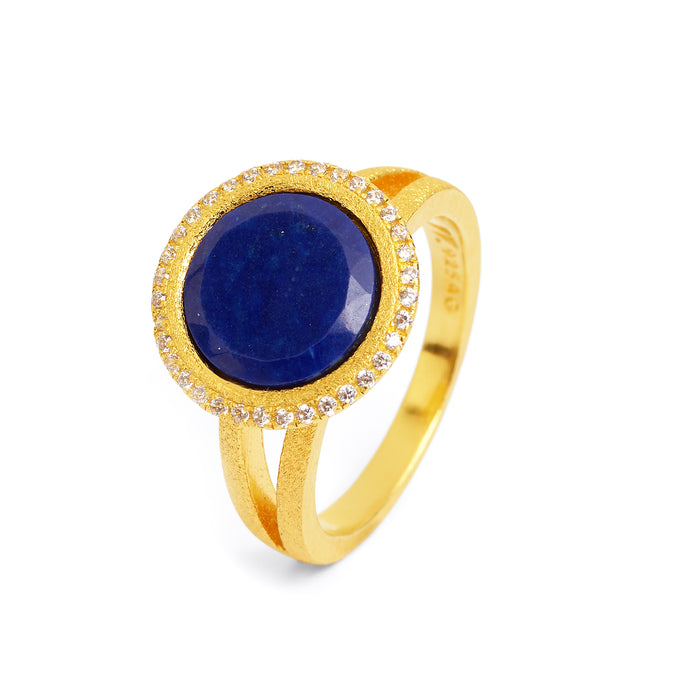 Tisanni Lapis Lazuli Ring