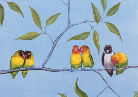 Crazy in Love Greeting Card