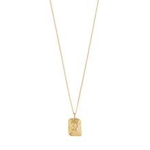 Sagittarius recycled Zodiac Sign necklace
