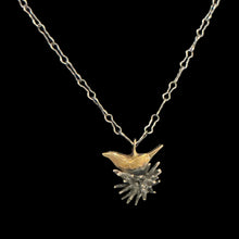 Blackwing Metals Gold Bird On Thistle Set