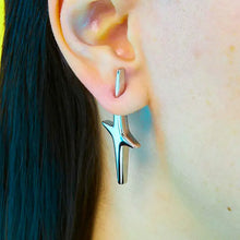 Pierced Star Earring