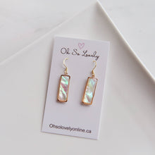 Valerie Mother of Pearl Earrings