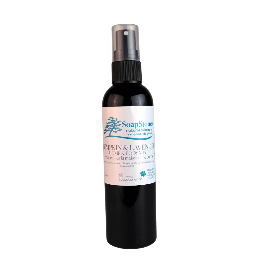 Pumpkin & Lavender Home and Body Mist