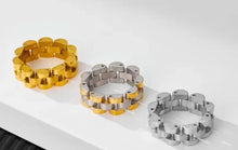 Roll X- Watch Band Ring