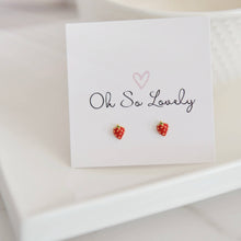 Strawberry Stud Earrings
