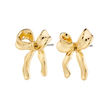 Cassian Recycled Bow Earrings