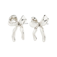 Cassian Recycled Bow Earrings