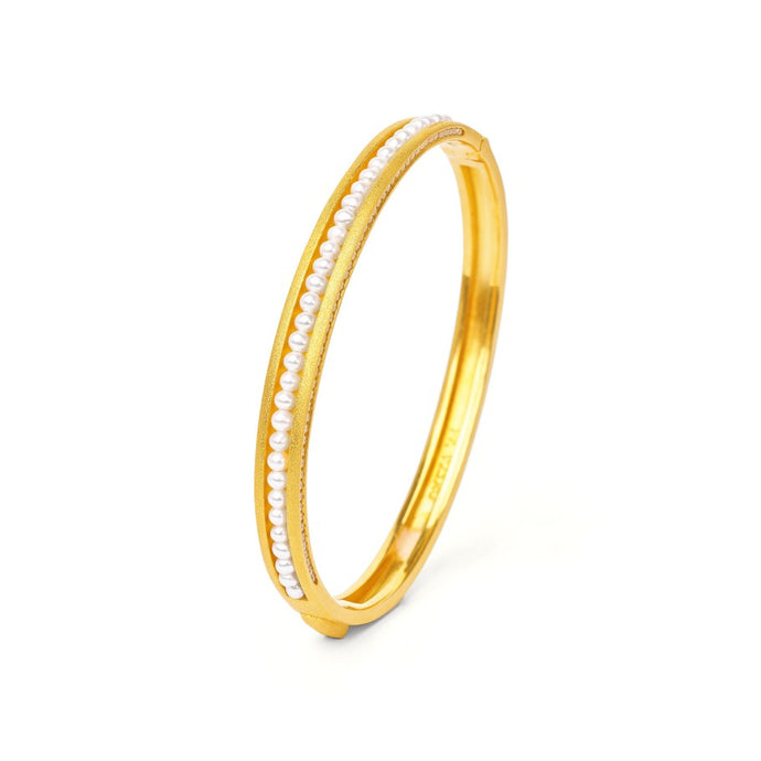 Sidekick Pearl Bangle