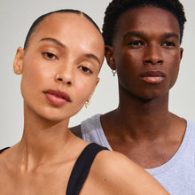 Joa Crystal Hoop Earrings