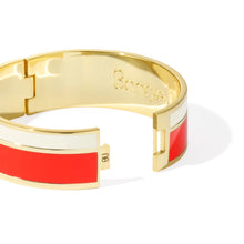 Vaporetto Bracelet Tangerine Orange & Sand White