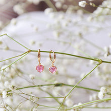 Valentina Huggie Hoop Earrings