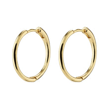 Eanna Recycled Medium Hoops 18MM