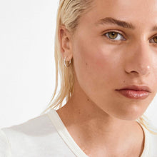 Eanna Recycled Medium Hoops 18MM