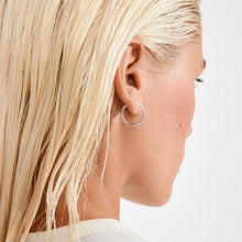 Eanna Recycled Medium Hoops 18MM