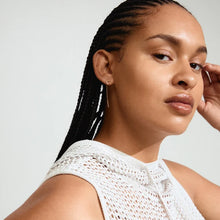 Kora Moon Chain Earrings