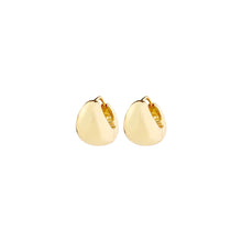 Jua recycled chunky hoop earrings