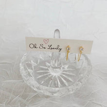 Blair Chain Stud Earrings