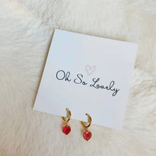 Valentina Huggie Hoop Earrings