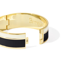 Vaporetto Bracelet Black & Sand White