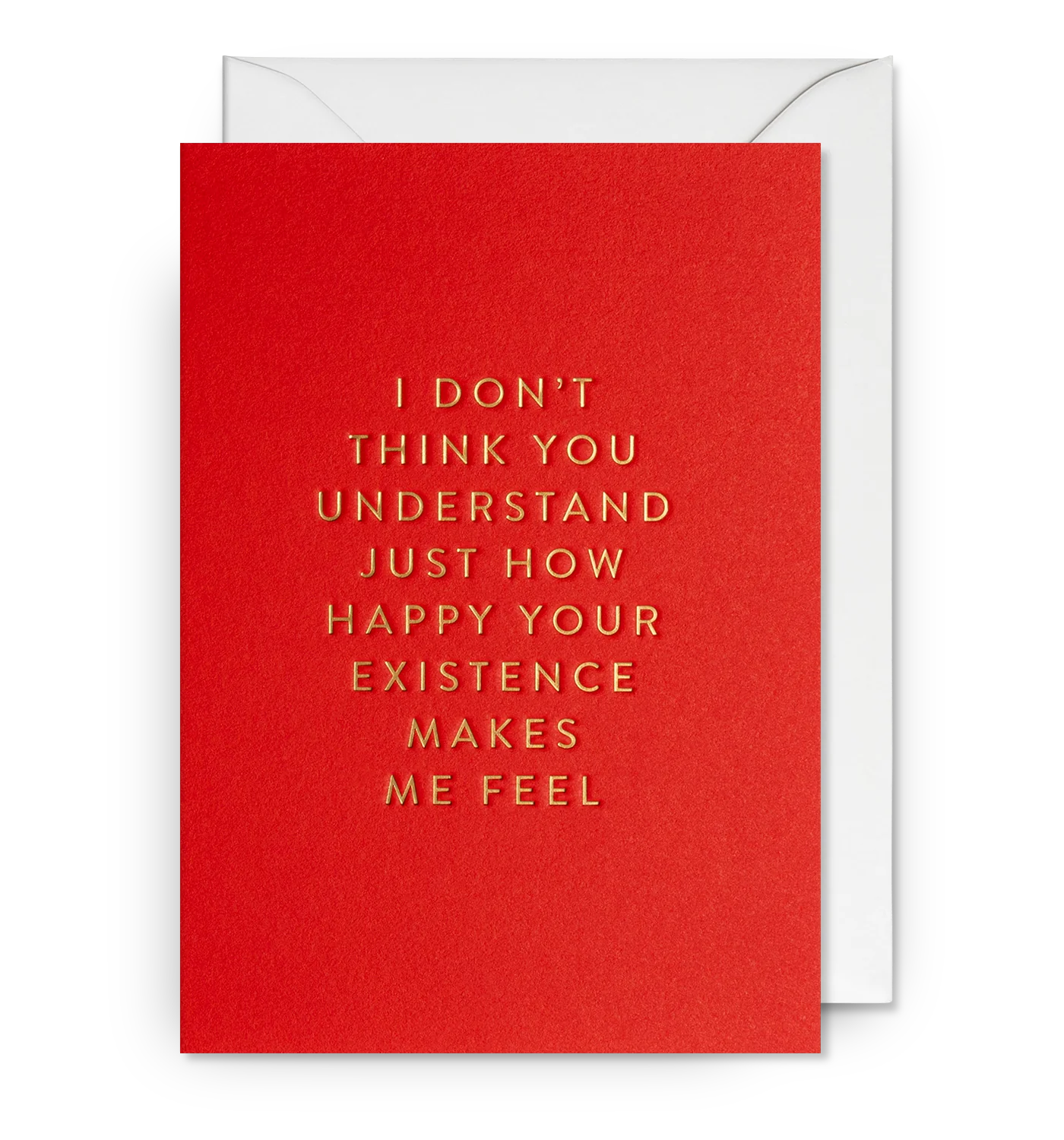 How Happy Your Existence Greeting Card