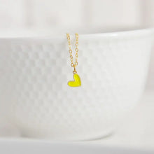 Amari VibRant Heart Necklace