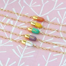 Chill Pill Bracelet