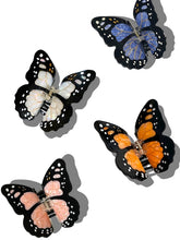 Monarch Butterfly Claw Hair Clip