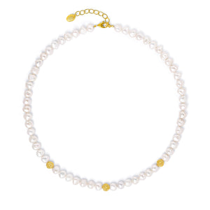 Rospina Pearl Necklace