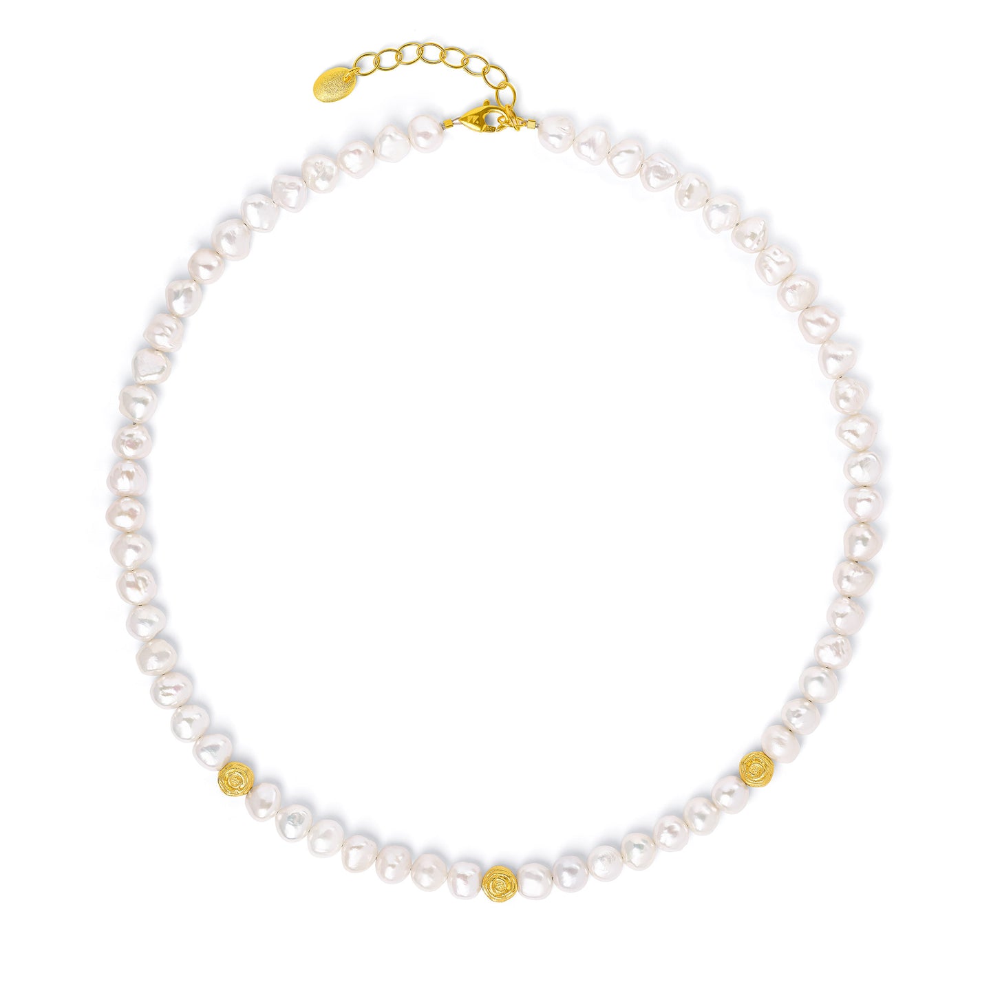 Rospina Pearl Necklace