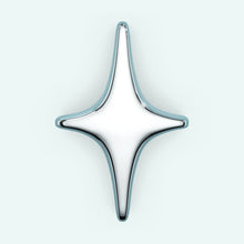 Puffy Stud Earrings - Big Sparkle