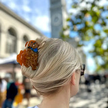 Golden Doodle Claw Hair Clip