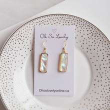 Valerie Mother of Pearl Earrings