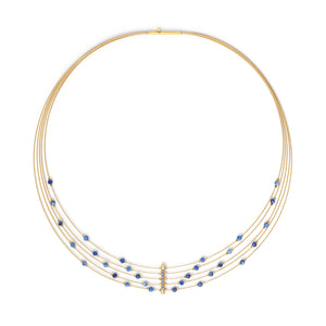 Selenna Sapphire Necklace